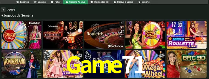 Game71 bet