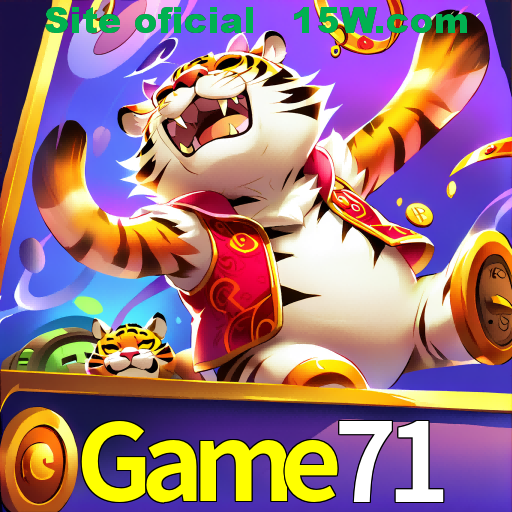 Imagem promocional da Game71 mostrando a plataforma e suas vantagens
