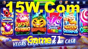 Sinta a adrenalina dos jogos de cassino com Game71